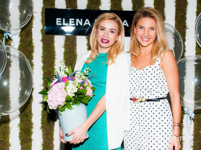 Открытие шоу-рума ELENA BURBA