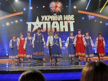 Победитель Украина має талант 5: Лисапетный батальон