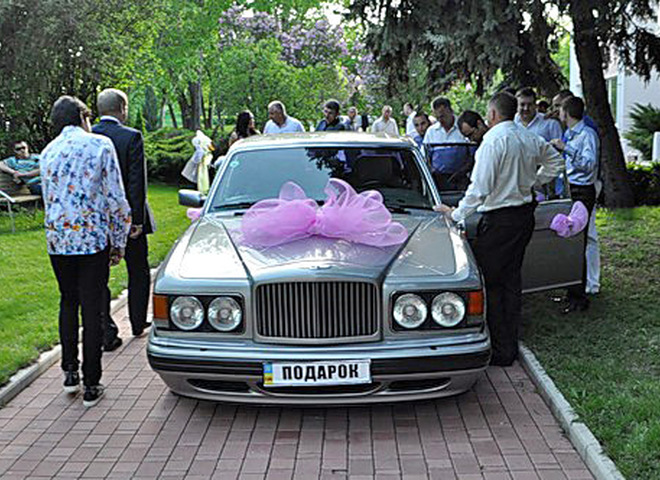 Свадьба Романа Ландика