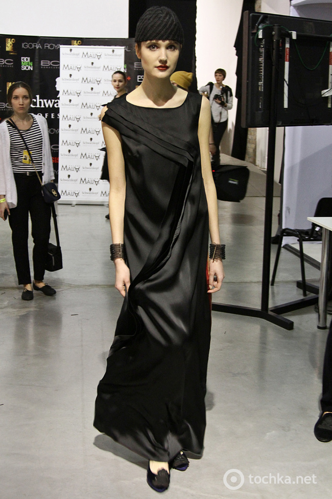 Бекстейдж четвертого дня UFW: ELENA GOLETS