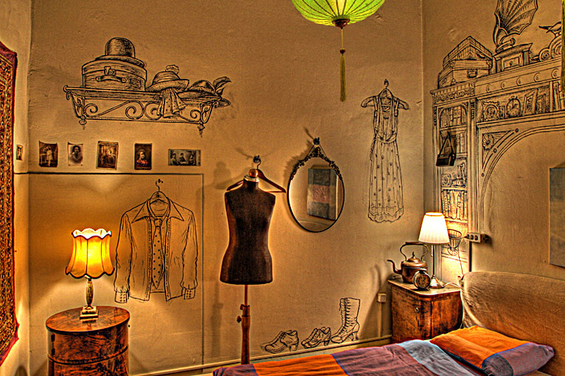 Lavender Circus Hostel - Будапешт, Венгрия 