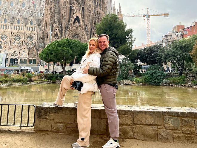 Лилия Ребрик и Андрей Дикий