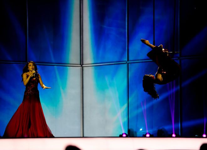 Перший півфінал Eurovision 2014