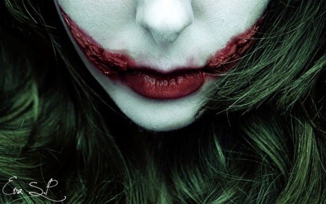 Крутые губки на Halloween