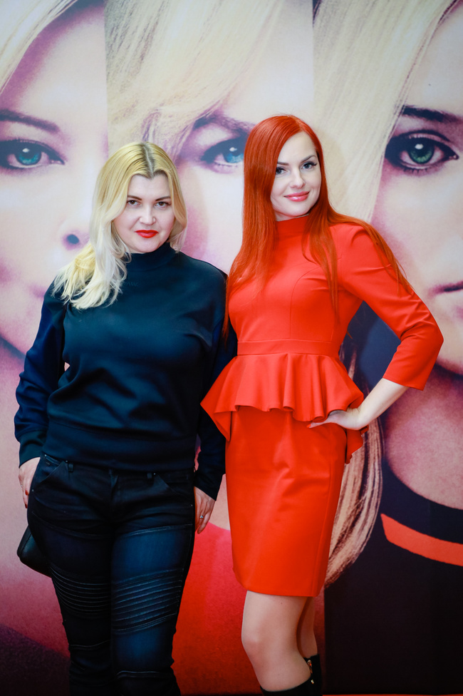 Премьера фильма "Сенсация"