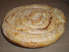 Пирог с начинкой (не сладкий)
