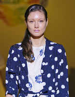 UFW: Как создавался макияж на показе POUSTOVIT