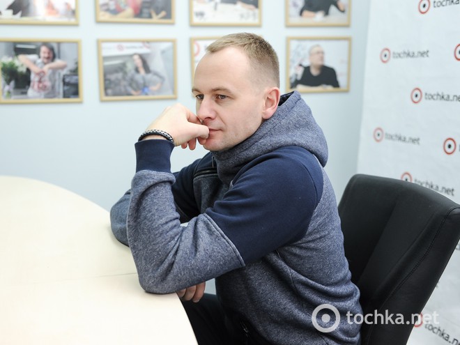 Павел Табаков в гостях у tochka.net