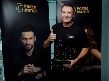 Дядя Жора стал амбассадором  PokerMatch