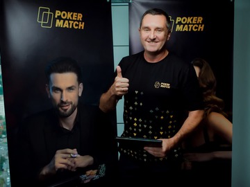 Дядя Жора став амбасадором PokerMatch