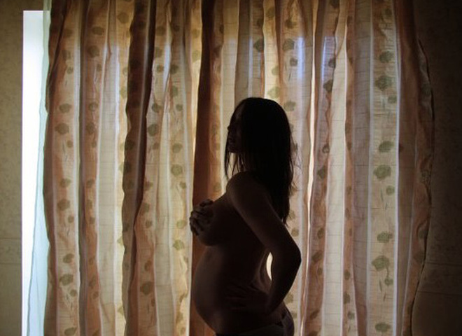 Водонаева показала скандальные снимки до родов