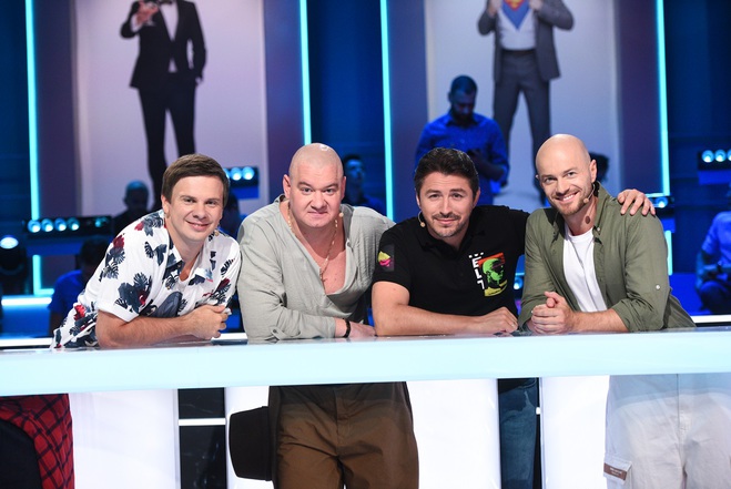 Влад Яма на шоу "Хто зверху?"