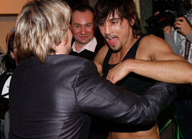 Николай Басков и Дима Билан