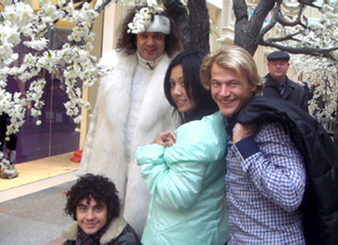 Филипп Киркоров с фабрикантами