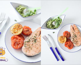 Рыба на гриле