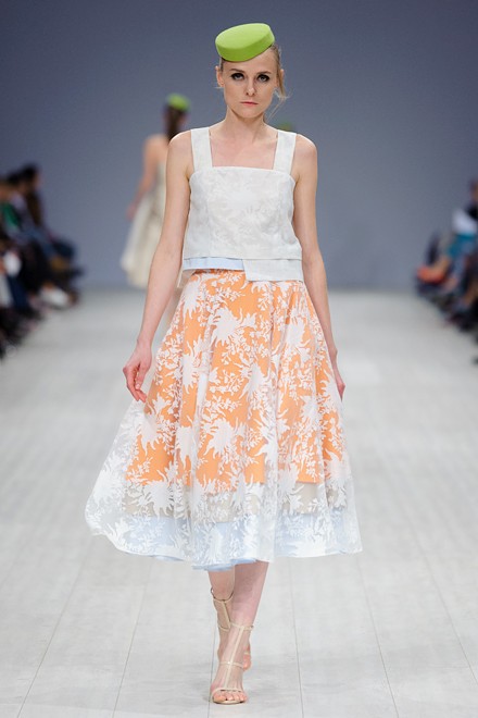 Цветочный принт