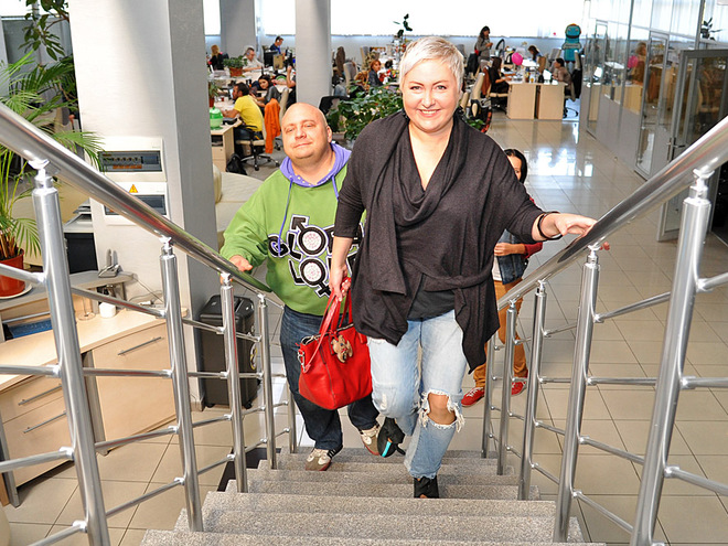 Анна Свиридова и Сергей Галибин