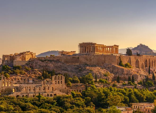 Визначні місця Афін безкоштовно куди можна сходити