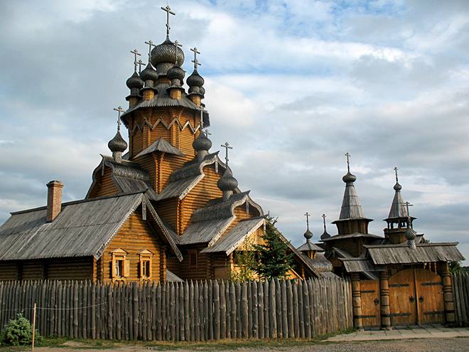 Куда поехать на Пасху 2012: Святогорский монастырь