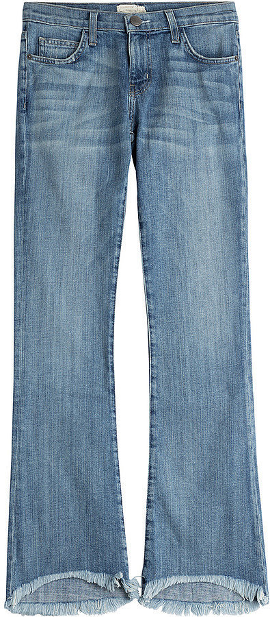 Модні тенденції весни 2016: джинси з бахромою