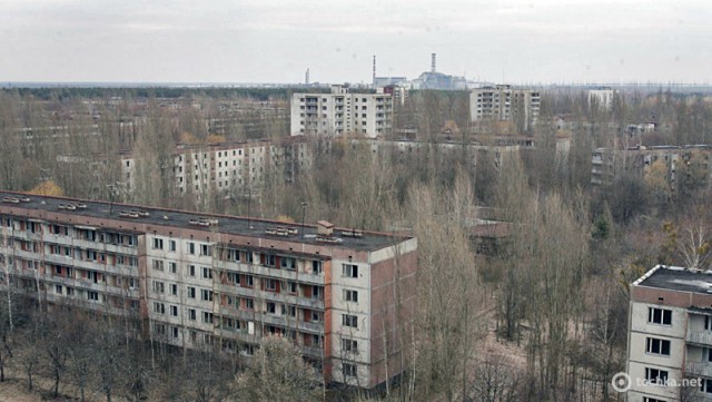 Самые грязные города мира. Чернобыль. Украина
