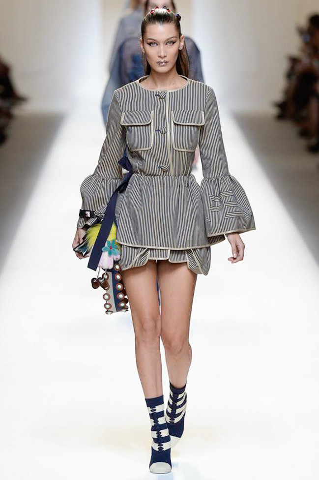 Fendi весна-лето 2017