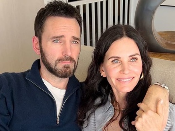 Зірка «Друзів» Кортні Кокс публічно звернулася до бойфренда з нагоди його 49-річчя