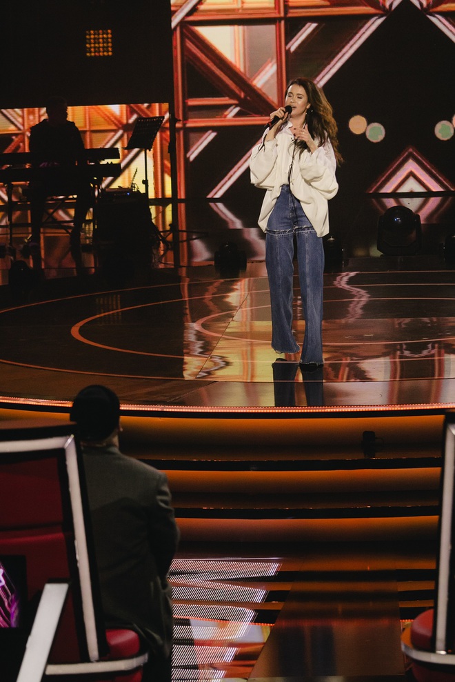 Лида Ли на шоу "Голос країни 10"