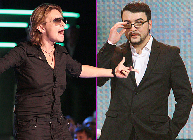 Диана Арбенина и Руслан Сеничкин