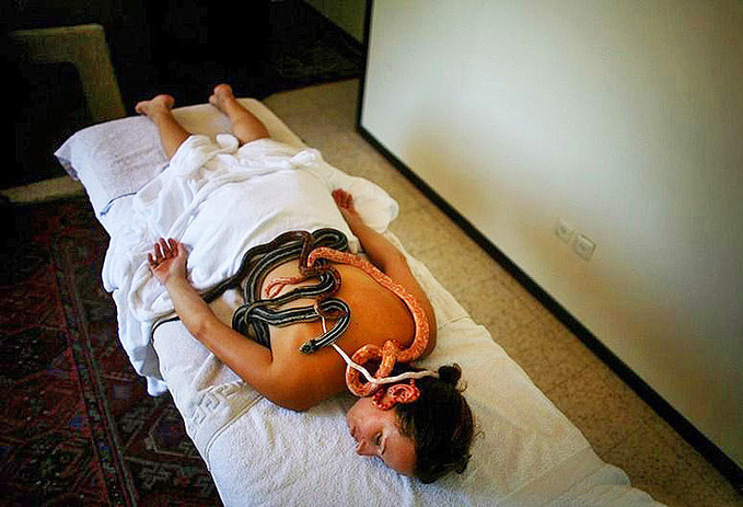 Зміїний масаж