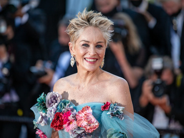 Зірка «Основного інстинкту» Шерон Стоун показала, яким красенем виріс її старший син