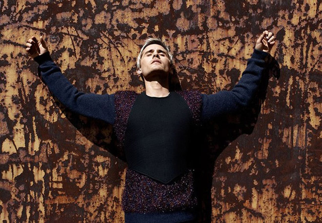 Джерад Лето украсил обложку журнала Zoo