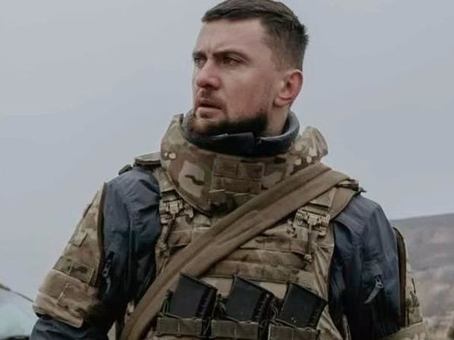 Репер Yarmak розсекретив своє військове звання у ЗСУ