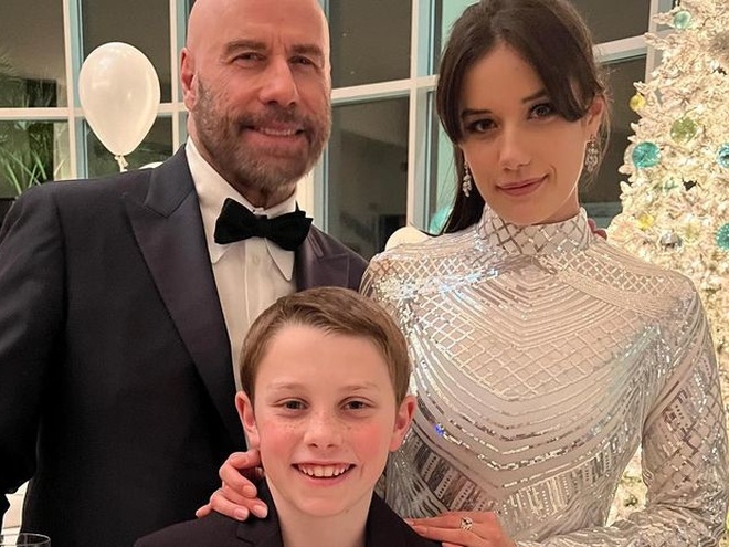 Вдівець Джон Траволта показав нове фото із сином-іменинником