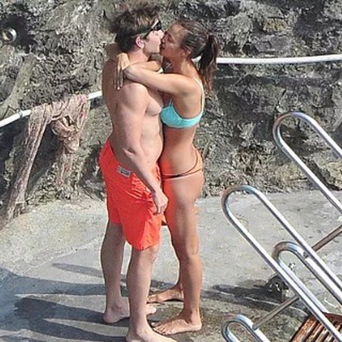 Ирина Шейк и Бредли Купер