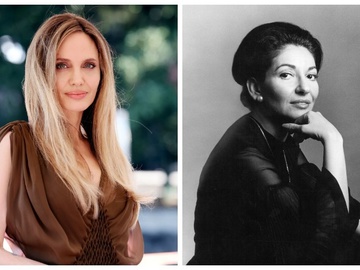 Джолі в образі Каллас: перші кадри з фільму «Марія» та дата прем'єри на Netflix