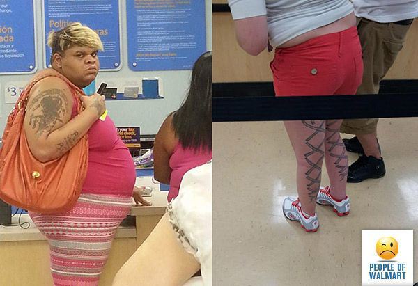 Трэш-образы для шоппинга