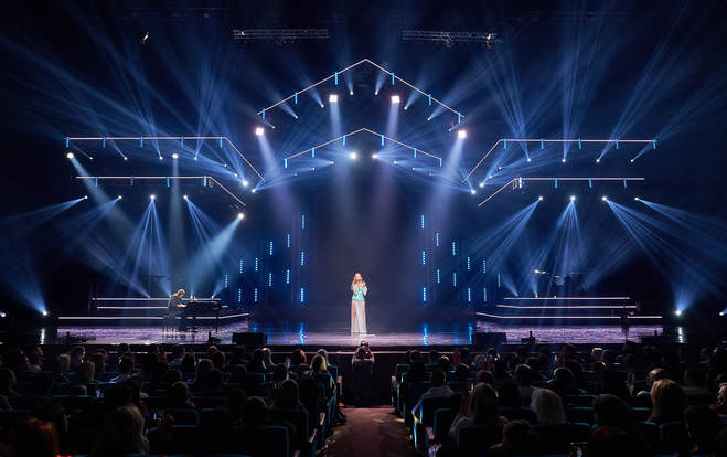 Концерт НеАнгелов во Дворце "Украина"