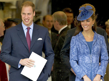 Принц Уильям и принцесса Кэтрин