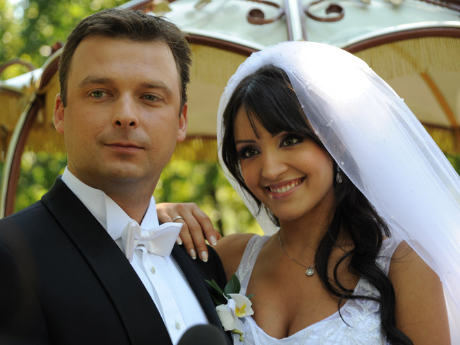 Свадьба Алины Завальской и Александра Колодия