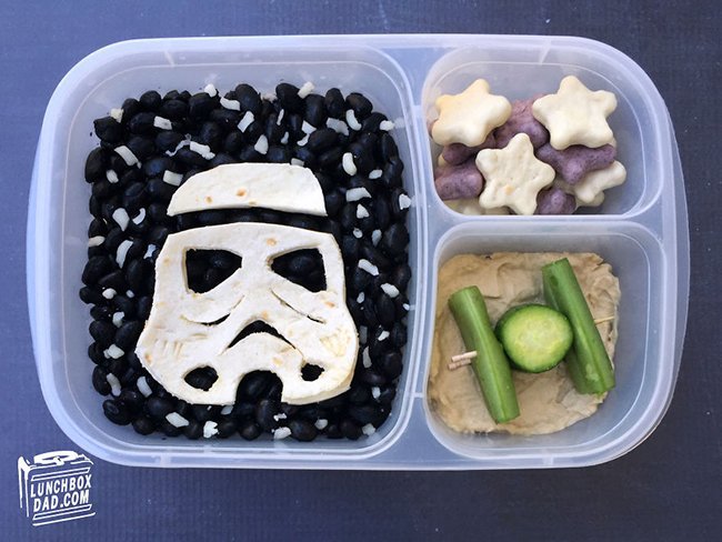 Завтраки в стиле "Звездных войн"