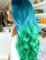 Mermaid hair