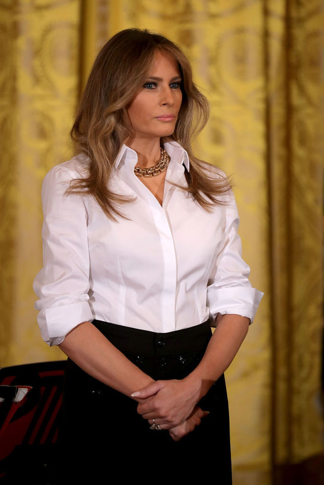 Стиль Меланії Трамп