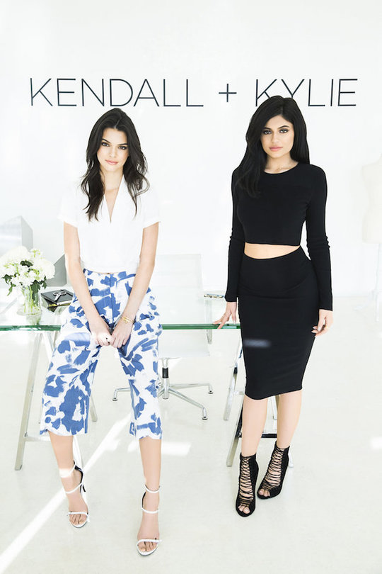 Колекція одягу Kendall + Kylie