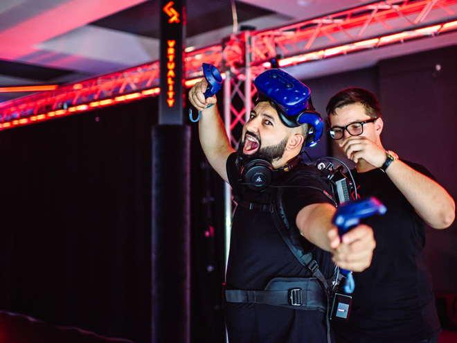 Закрытая презентация новой игры City Z в VRtuality