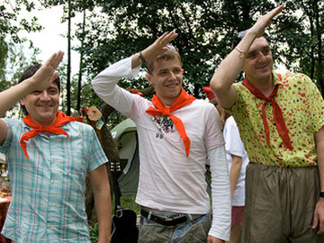 Пикник с Comedy club