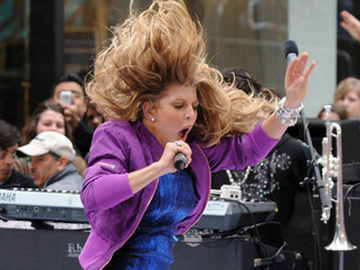 Концерт Ферджи в Нью-Йорке на The Today Show 