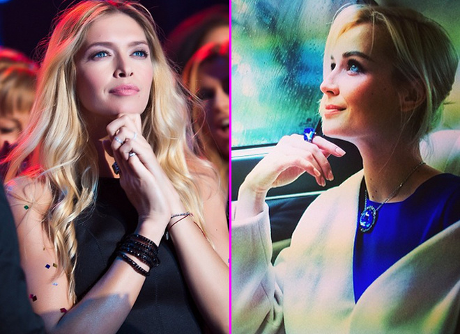 Поліна Гагаріна, Віра Брежнєва