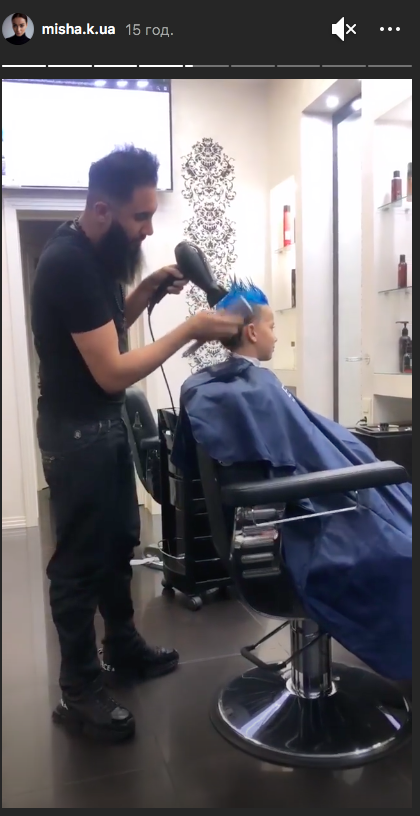 Сын Ксении Мишиной Платон