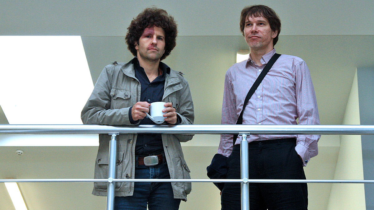 Луї Франк та Ілля Галушко